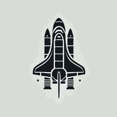 space shuttle vector