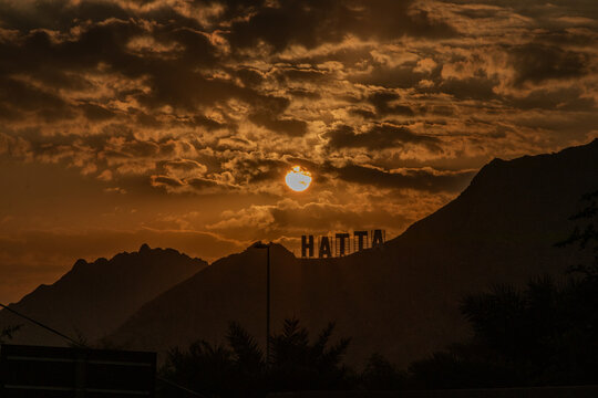 Hatta (name of the place), located in the UAE, is a serene hill town and an exclave of Dubai, bordering Oman. Known for its stunning natural scenery, belt of mountains, and its amazing climate.