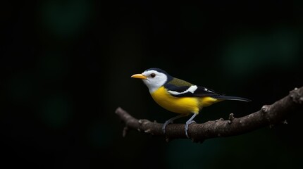 Bananaquit on Caribbean Branch
