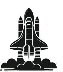 space shuttle vector