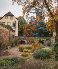 Obraz premium popular cultural travel destinations in Germany