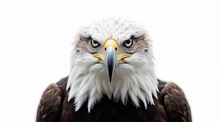 Fototapeta premium Close-Up Portrait of a Majestic Eagle