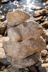 stack of stones