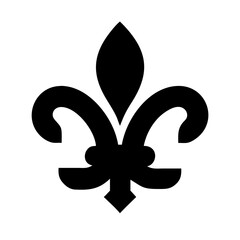 fleur de lis icon design