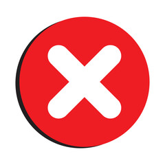 cancle wrong no mark icon symbol sign vectors