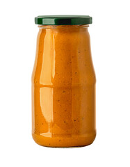  glass jar with squash caviar