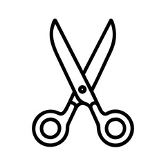 scissors icon design