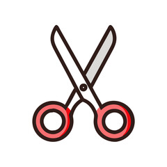 scissors icon design