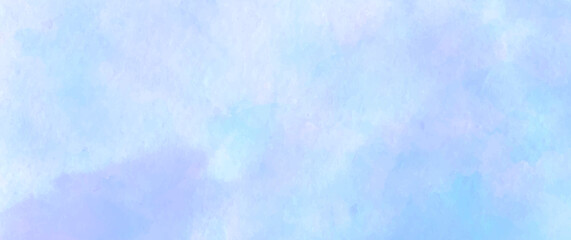 Obraz premium Pink and blue vector watercolor art background. Elegant texture for cover design, cards, flyers, poster, banner. Hand drawn abstract painted template for design. Watercolor backdrop.