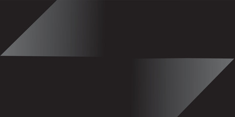 Minimalist black premium abstract background with luxury dark geometric elements. Exclusive wallpaper design for poster, brochure, presentation, website etc. - Vector EPS