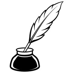 
Line art

quill pen in inkpot
