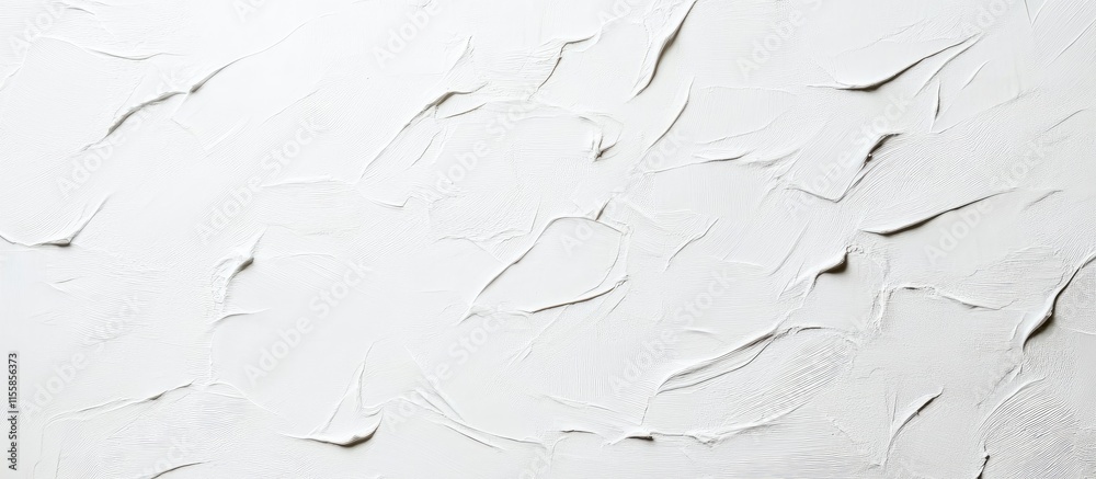 Poster Soft white embossed line texture background with subtle patterns and ample empty space for customizable text or graphics