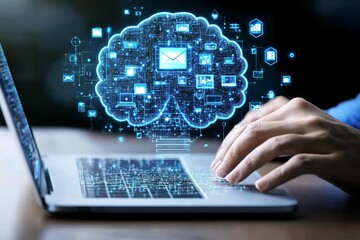 Data analysis science combined with big data and AI technology aids and supports chat AI, code generation, and analysis of intricate data sets on a computer