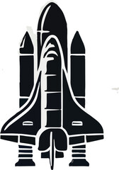 space shuttle vector