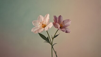 Fototapeta premium pink flower , AI Generated.