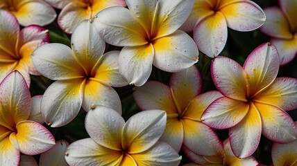 Obraz premium flowers background , AI Generated.