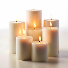 Elegant candles