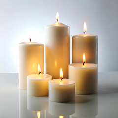 Elegant candles