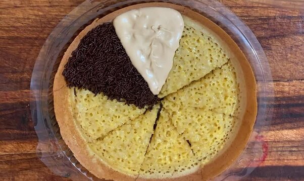 timelapse terang bulan topping