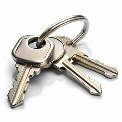 A compact and stylish keychain