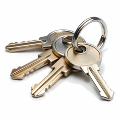 A compact and stylish keychain