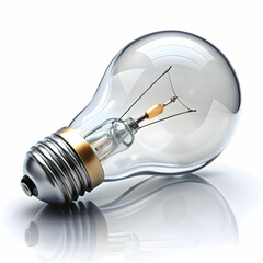 A bright and energy-efficient lightbulb