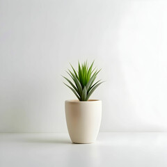 A simple, elegant minimalist plant