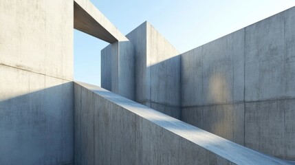 Geometric Architecture with Natural Light