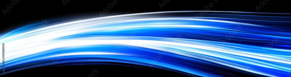 Poster futuristic point wave. abstract background with a dynamic wave for connection. abstract wave. stock.