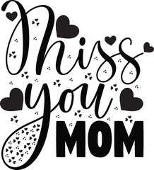 Mother's day vector t-shirt