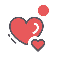 heart icon design