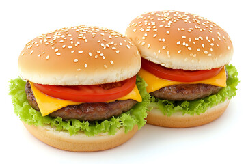 A visual comparison showcasing healthy vegetarian food like fresh vegetables, fruits, and salads on one side and unhealthy processed fast food like burgers, fries, and sugary drinks on the other, high