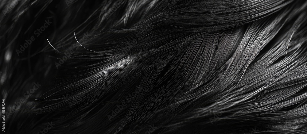 Poster soft blurred black feather texture with light tones perfect for background use featuring ample copys