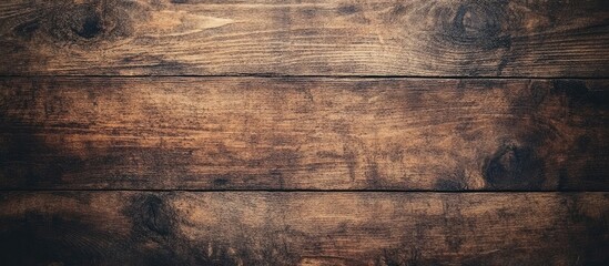 Textured wooden surface background with rich grain detail suitable for design or advertising purposes.