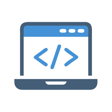 coding icon design