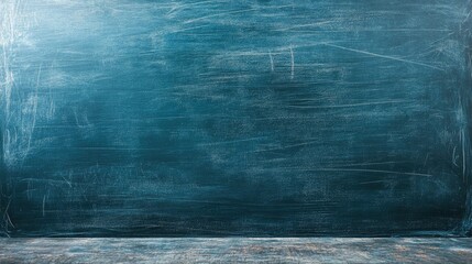 Empty chalkboard with a textured surface offering ample copy space for educational or creative text and graphics.