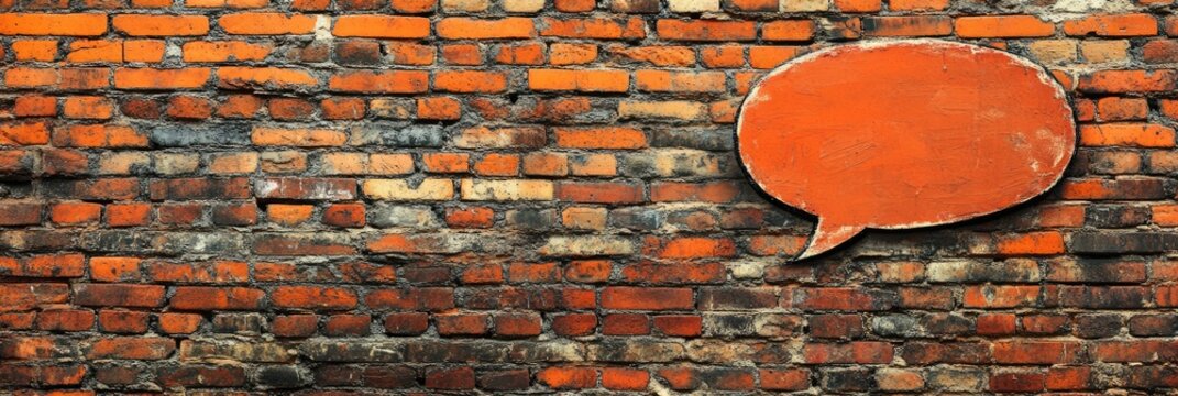 Call for Help: Volunteers Urgently Needed with Bold Sign on a Rustic Brick Wall