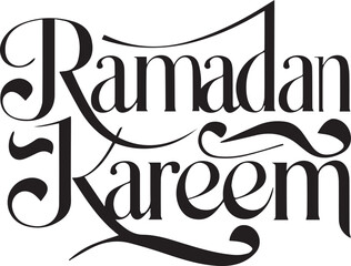 Ramadan Kareem Typography T Shirt Design, Ramadan Kareem Design