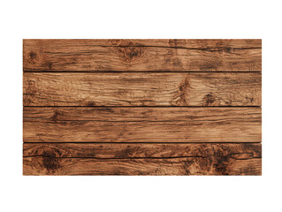 High-Quality Representation of a Wooden Plank with Natural Textures and Patterns Suitable for Various and Applications