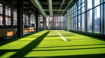 City fitness trends include outdoor boot camps and indoor cycling.