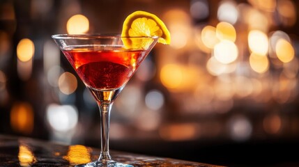 Cocktail lounges are trendy spots for socializing.