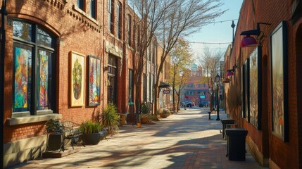 Cultural districts host museums, theaters, and galleries.