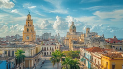 Cultural landmarks define the city’s history and identity.