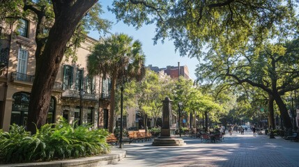 Obraz premium Cultural landmarks define the city’s history and identity.