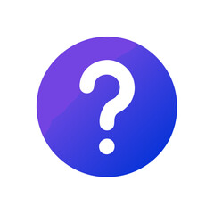 question mark icon design