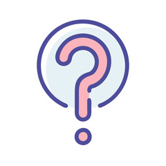 question mark icon design