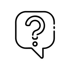 question mark icon design