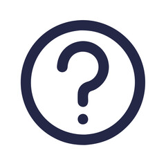 question mark icon design