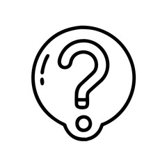 question mark icon design