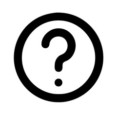 question mark icon design